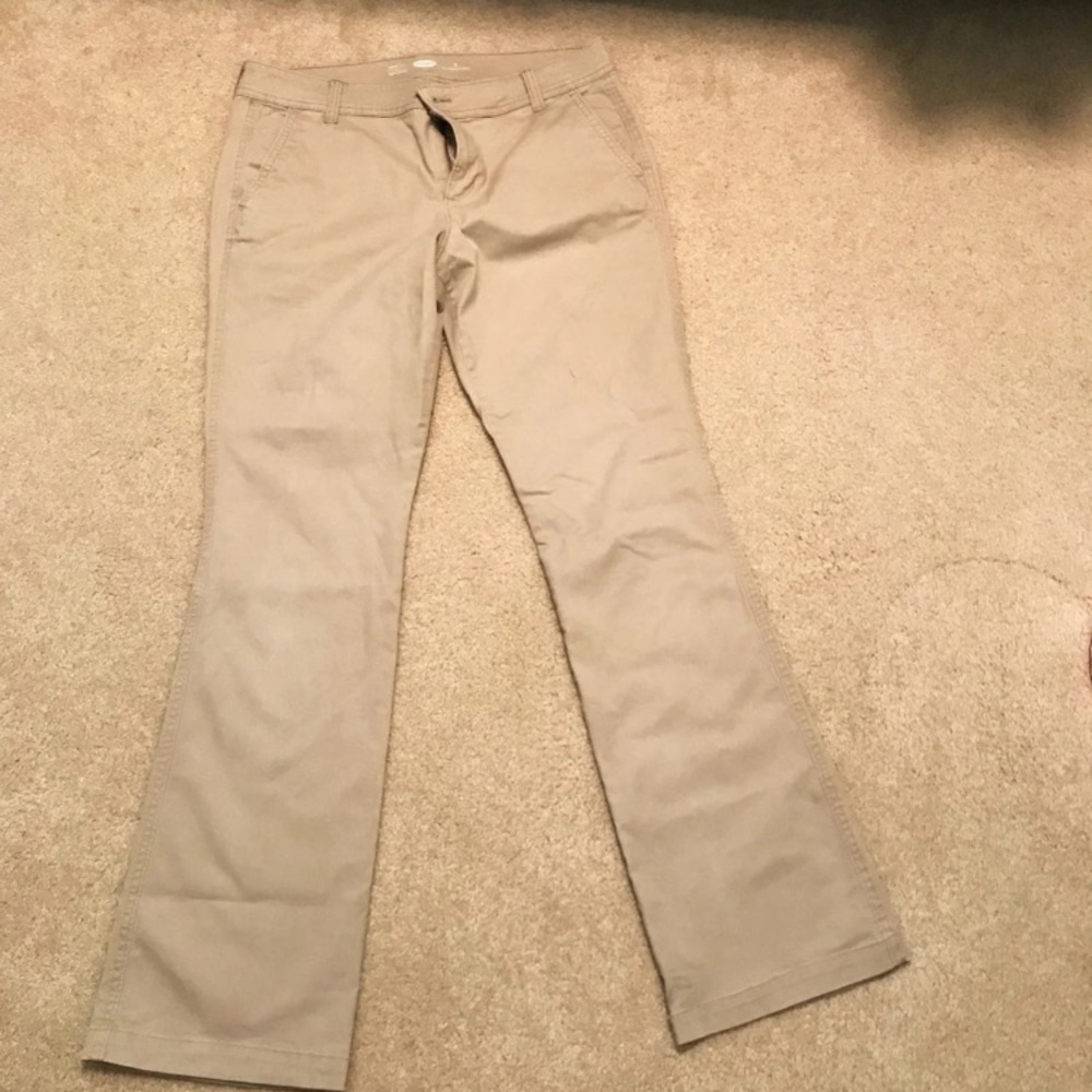 Old Navy Khaki Pants
